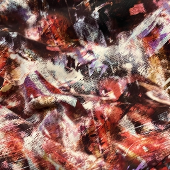 Lululemon Wunder Train Long-Line  Bra in Urbantricity Multi - size 6 - Picture 7 of 7